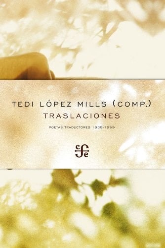 Traslaciones poetas traductores 1939-1959