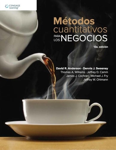 Métodos cuantitativos para los negocios.