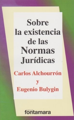 Sobre la existencia de las normas jurídicas