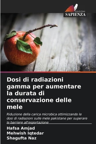 Dosi di radiazioni gamma per aumentare la durata di conservazione delle mele