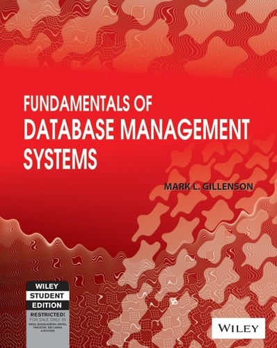 FUNDAMENTALS OF DATABASE MANAGEMENT SYSTEMS
