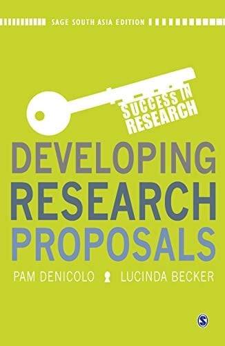Developing Research Proposals