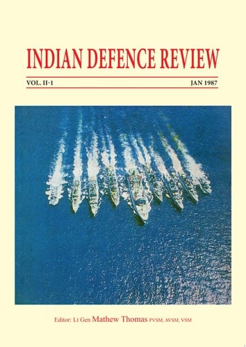 Indian Defence Review Jan-June 1987 (Vol 2.1)