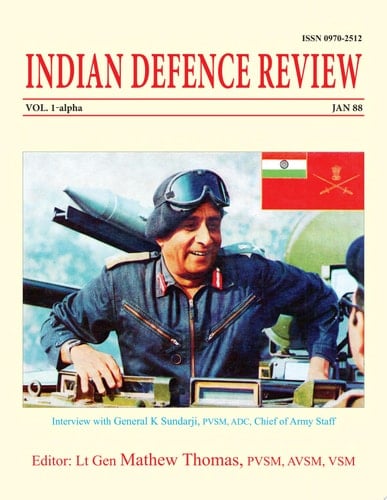 Indian Defence Review Jan-Jun 1988 (Vol 3.1)