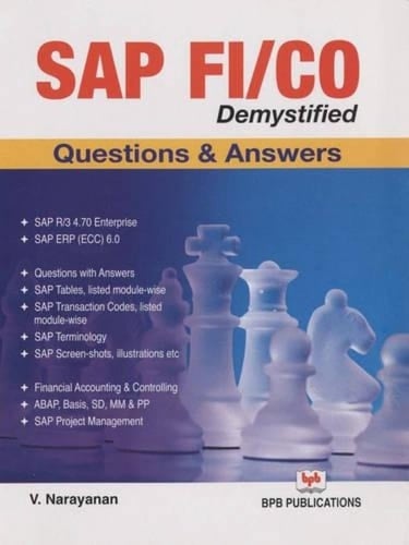 SAP FI/CO Questions and Answers