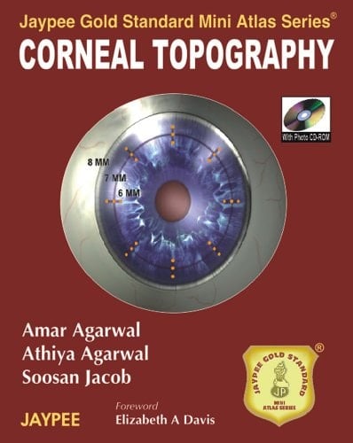 Jaypee Gold Standard Mini Atlas Series Corneal Topography with Photo CD-ROM