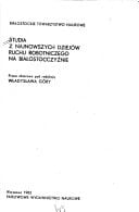 Studia z najnowszych dziejów ruchu robotniczego na Białostocczyźnie: Praca zbiorowa (Prace Białostockiego Towarzystwa Naukowego) (Polish Edition)
