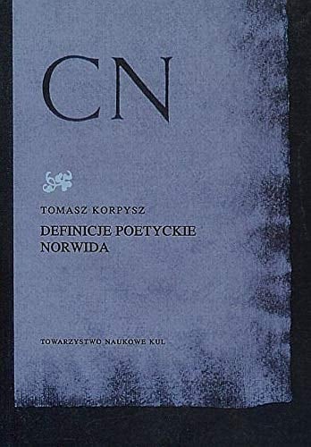 Definicje poetyckie Norwida