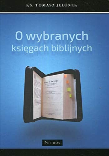 O wybranych księgach biblijnych