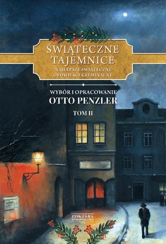 Świąteczne tajemnice najlepsze świąteczne opowieści kryminalne