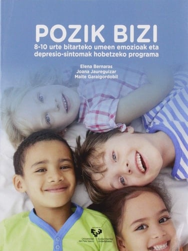 Pozik bizi : 8-10 urte bitarteko umeen emozioak eta depresio-sintomak hobetzeko programa