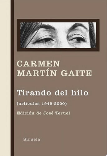 Tirando del hilo (artículos 1949-2000)