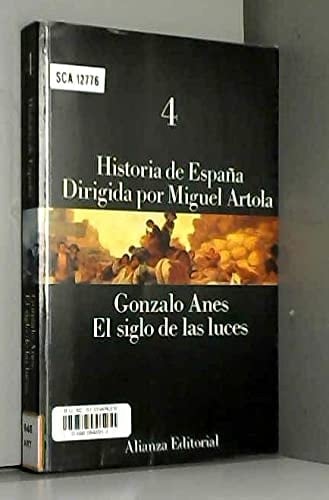 Historia de espana/ History of Spain El Antiguo Regimen: Los Borbones