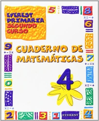 Cuaderno Ágora de Matemáticas 4 Everest Primaria. Segundo curso