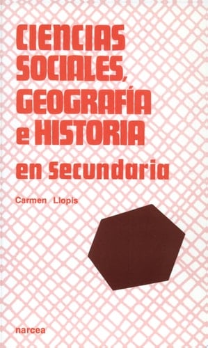 Ciencias Sociales, Geografía e Historia en Secundaria