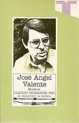 José Angel Valente (Serie El escritor y la crítica) (Spanish Edition)