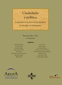 Ciudadanía y política X Jornadas de la Asociación Española de Letrados de Parlamentos