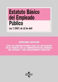 Estatuto básico del empleado público Ley 7/2007, de 12 de abril