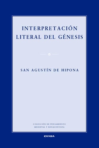 Interpretación literal del génesis