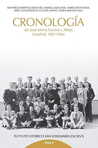 Cronología de José María Escrivá y Albás (Madrid, 1927-1936)
