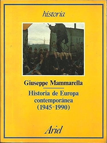 Historia de Europa contemporánea (1945-1990)