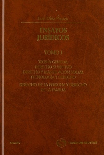 Ensayos jurídicos (1953-2011)