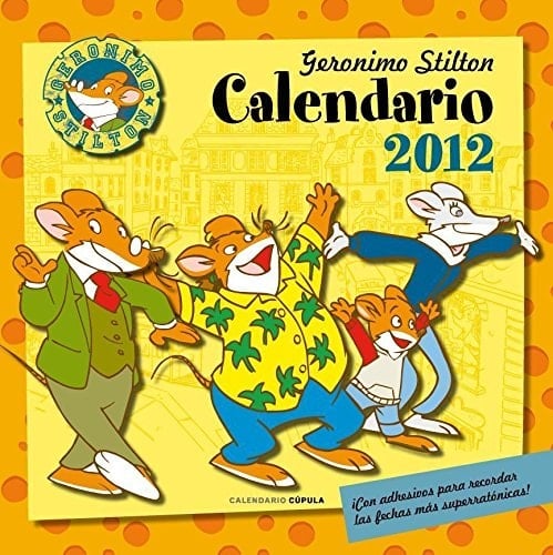 Calendario Geronimo Stilton 2012