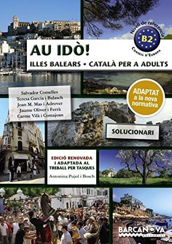 Au idò!, Illes Balears, català per a adults Solucionari