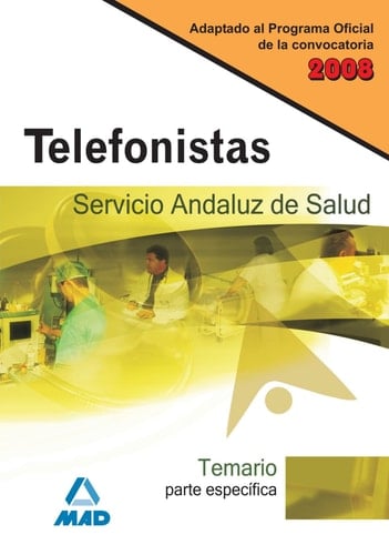 Telefonistas del Servicio Andaluz de Salud - Temario, parte específica