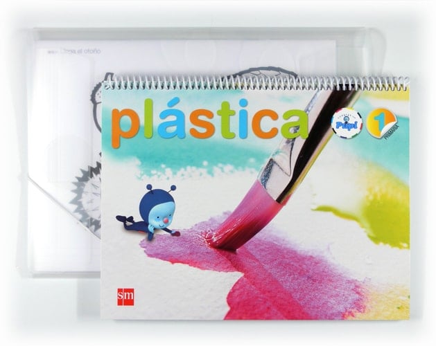 Plástica. 1 Primaria. Conecta con Pupi