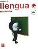 Quadern de llengua. 1 Primària, 2 Trimestre. Connecta amb Pupi