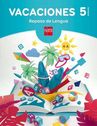 Vacaciones, 5 Primaria repaso de Lengua