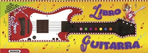 Libro guitarra