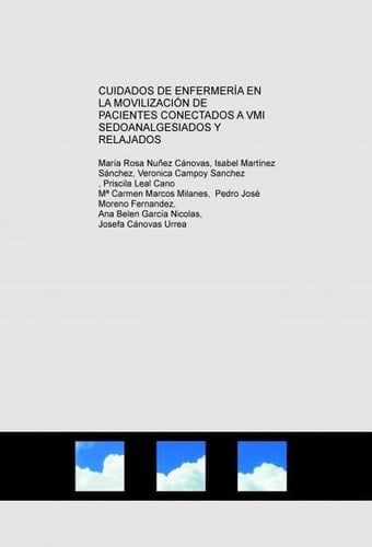 CUIDADOS DE ENFERMERÍA EN LA MOVILIZACIÓN DE PACIENTES CONECTADOS A VMI CON PERFUSIÓN CONTINUA DE SEDANTE, ANALGÉSICOS Y RELAJANTES MUSCULARES