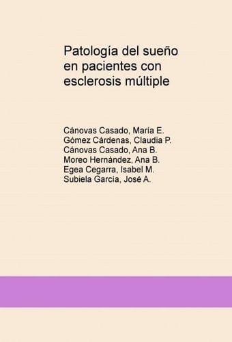 Patología del sueño en pacientes con esclerosis múltiple