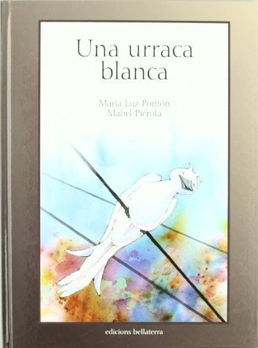 Una urraca blanca
