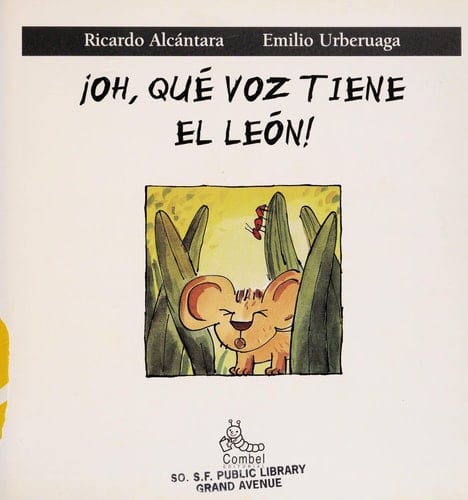 ¡Oh, qué voz tiene el león!