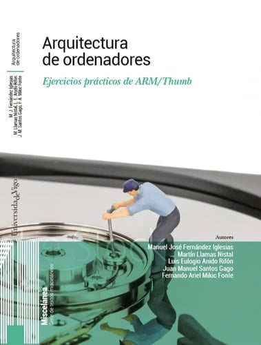 Arquitectura de ordenadores ejercicios prácticos de ARM-Thumb