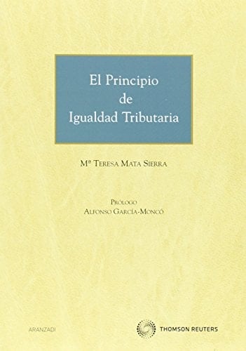El principio de igualdad tributaria