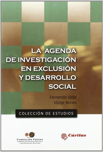 La agenda de investigación en exclusión y desarrollo social