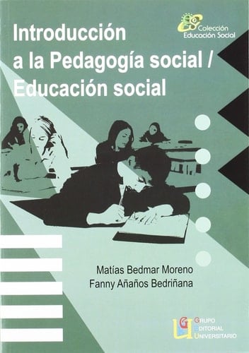 Introducción a la pedagogía social, educación social