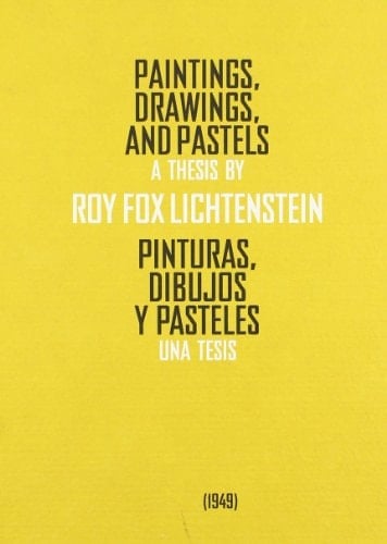 Paintings, Drawings and Pastels A Thesis