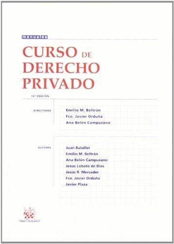 Curso de Derecho privado