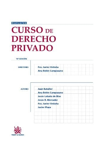 Curso de derecho privado
