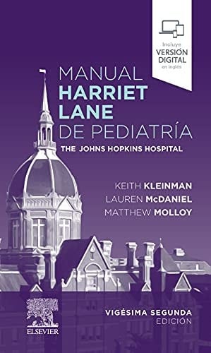 Manual Harriet Lane de pediatría manual para residentes de pediatría