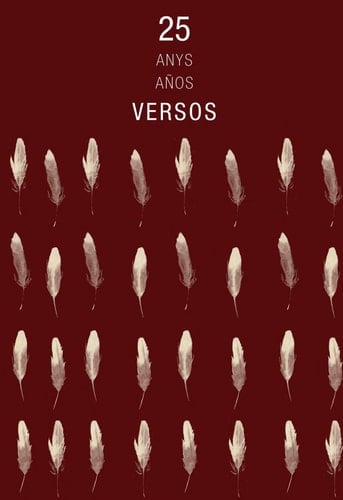 Versos - 25 anys /años