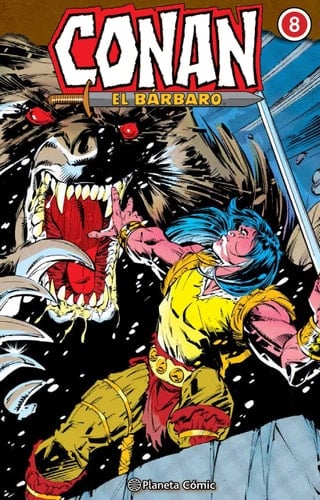 Conan El bárbaro (integral) no 08/10