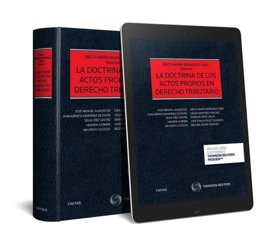 La doctrina de los actos propios en derecho tributario