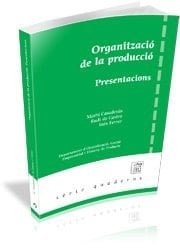 Organització de la producció Presentacions