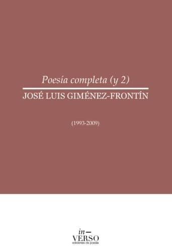 Poesía completa: 1993-2009